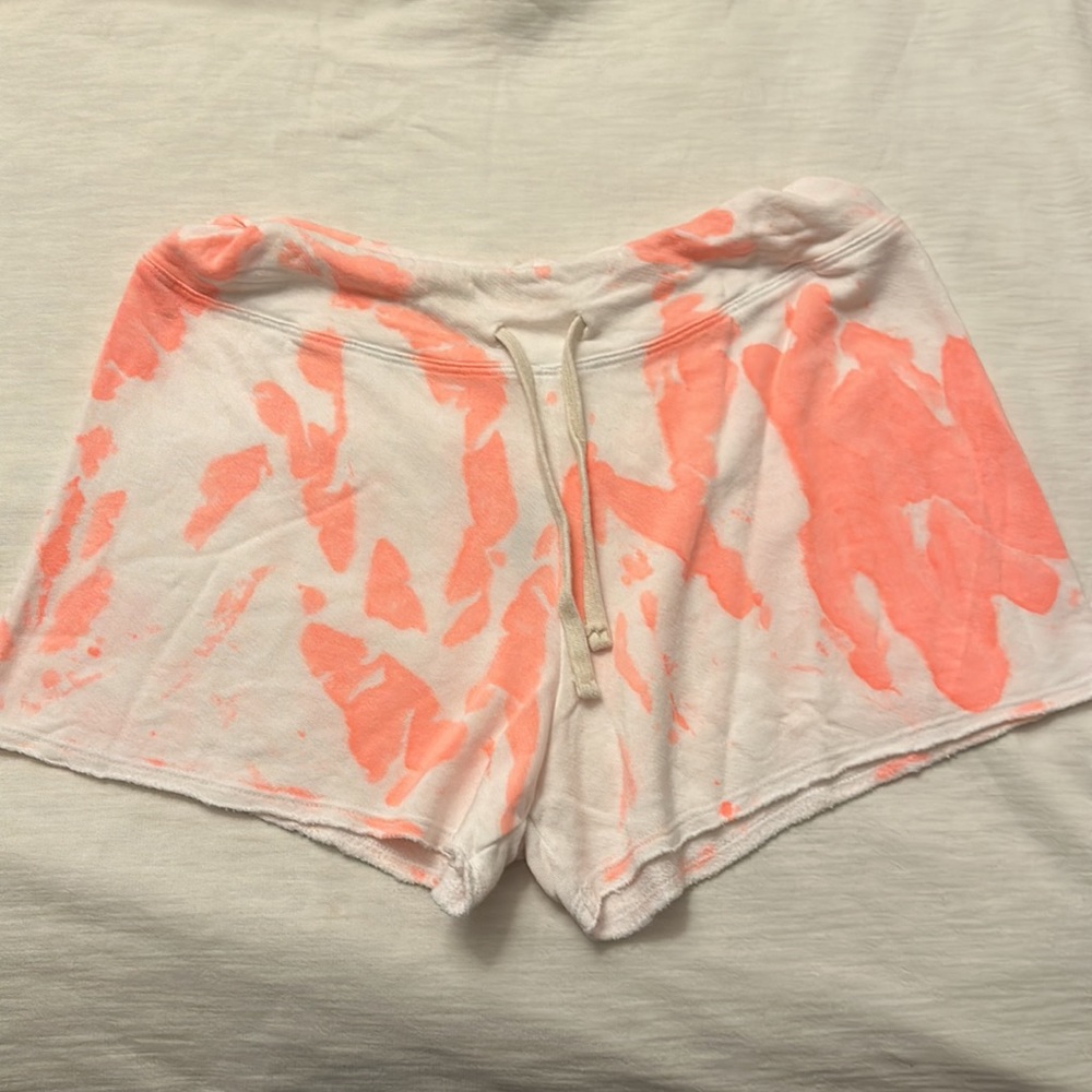SUNDRY Tie Dye Knit Shorts Size 2